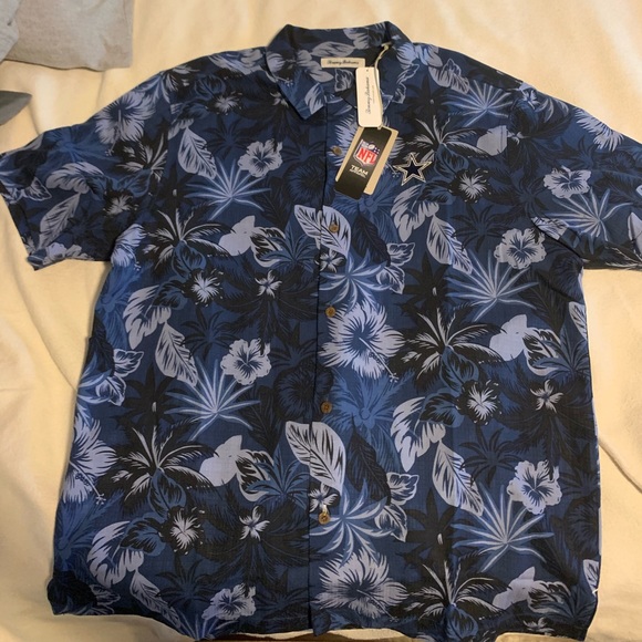 Tommy Bahama Other - COPY - Dallas Cowboys tommy bahama Hawaiian shirt